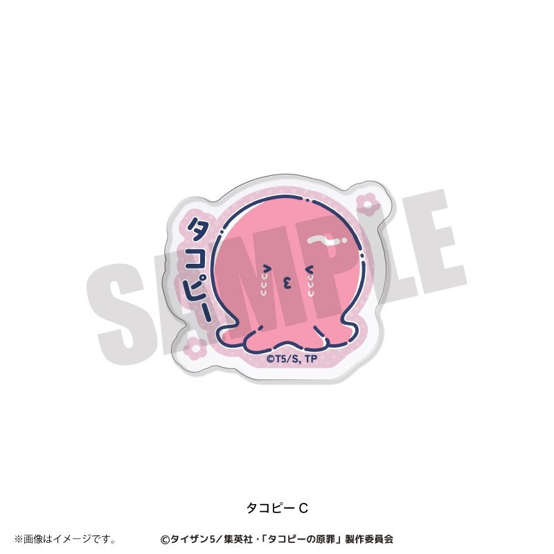 (Goods - Clip) TV Anime Takopi's Original Sin Acrylic Clip (6 Types Total) Takopi C