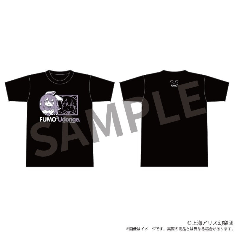 (Goods - Shirt) Touhou Project Fumo Fumo T-shirt 12 Fumo Fumo Udonge. (Reisen Udongein Inaba) M Size