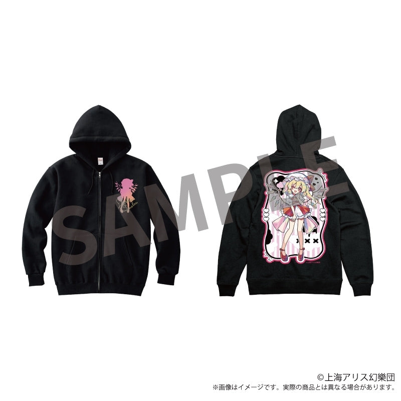 (Goods - Outerwear) Touhou Project Creators Hoodie Flandre Scarlet M Size illust. Kyoda Suzuka