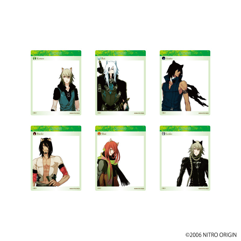 (1BOX=6)(Goods - Card) Lamento - BEYOND THE VOID Acrylic Card  01 (Official Art)