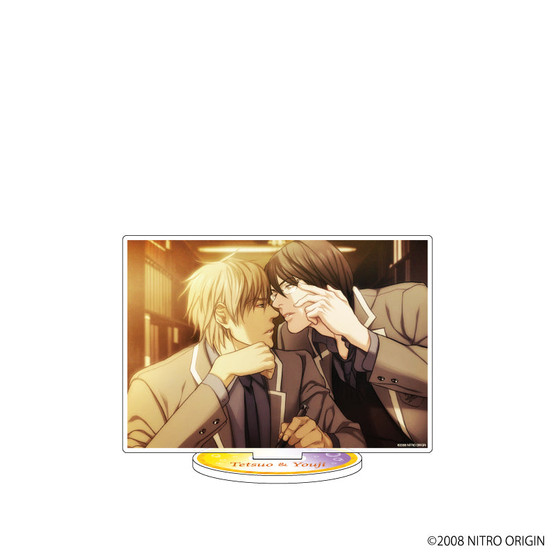 (Goods - Stand Pop) sweet pool Acrylic Stand 01 - Tetsuo Shironuma & Youji Sakiyama (Official Art)