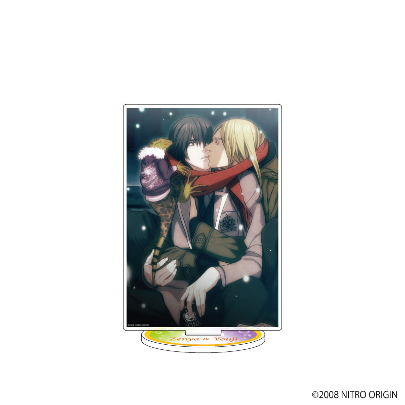 (Goods - Stand Pop) sweet pool Acrylic Stand 03 - Zenya Okinaga & Youji Sakiyama (Official Art)