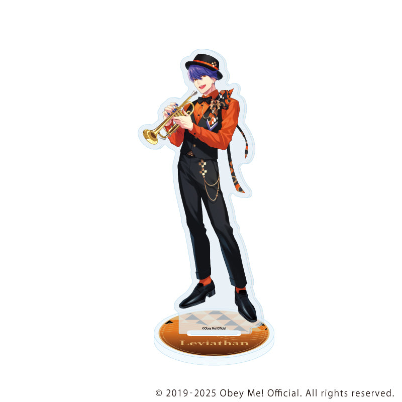 (Goods - Acrylic Stand) Obey Me! Nightbringer Acrylic Stand 116 Leviathan Band Ver. (feat. Exclusive Art)