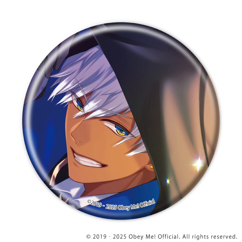 (1BOX=7)(Goods - Button Badge) Obey Me! Nightbringer Button Badge 24 (Official Art)