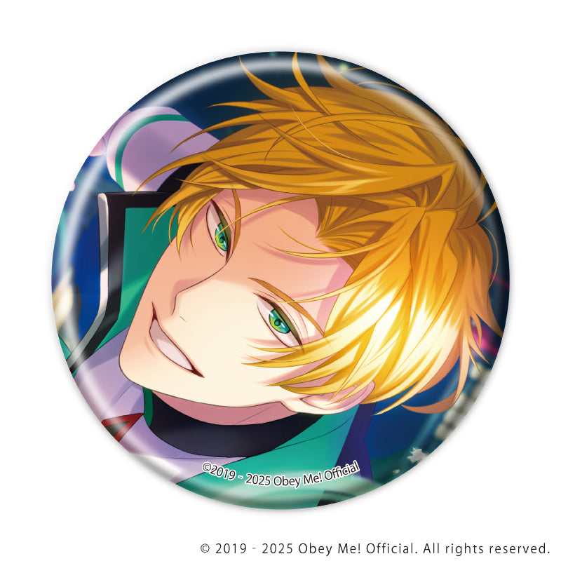 (1BOX=7)(Goods - Button Badge) Obey Me! Nightbringer Button Badge 24 (Official Art)