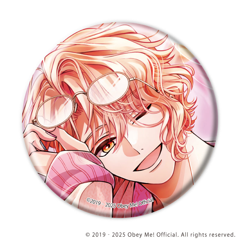 (1BOX=7)(Goods - Button Badge) Obey Me! Nightbringer Button Badge 24 (Official Art)