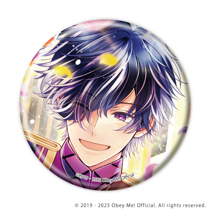 (1BOX=7)(Goods - Button Badge) Obey Me! Nightbringer Button Badge 24 (Official Art)