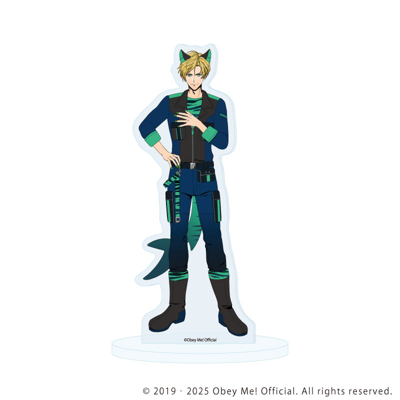 (Goods - Acrylic Stand) Obey Me! Nightbringer Acrylic Stand 124 Satan (Official Art)