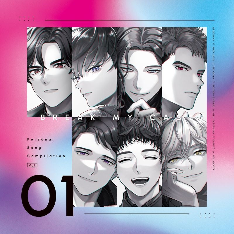 (Music) Game App BREAK MY CASE Personal Song Compilation Vol. 1