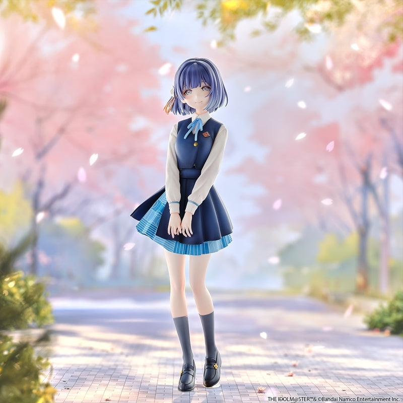 (Bishojo Figure) "Gakuen iDOLM@STER" Misuzu Hataya 1/6 Complete Figure