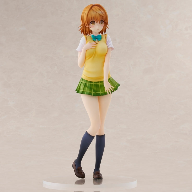 (Bishojo Figure) To Love-Ru Darkness Uniform Series Riko Yuusaki Complete Figure