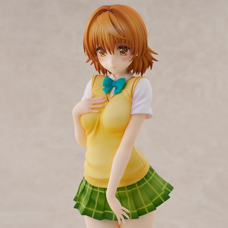 (Bishojo Figure) To Love-Ru Darkness Uniform Series Riko Yuusaki Complete Figure