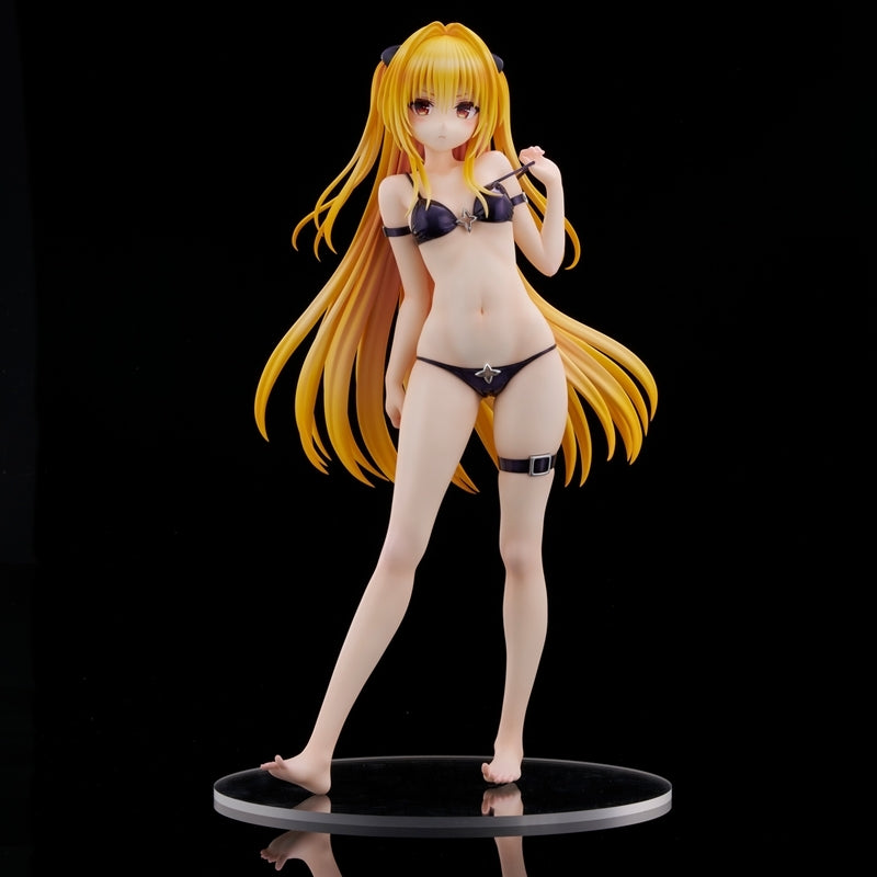 (Bishojo Figure) To Love-Ru Darkness Swimsuit Series "Golden Darkness" 1/4 Complete Figure