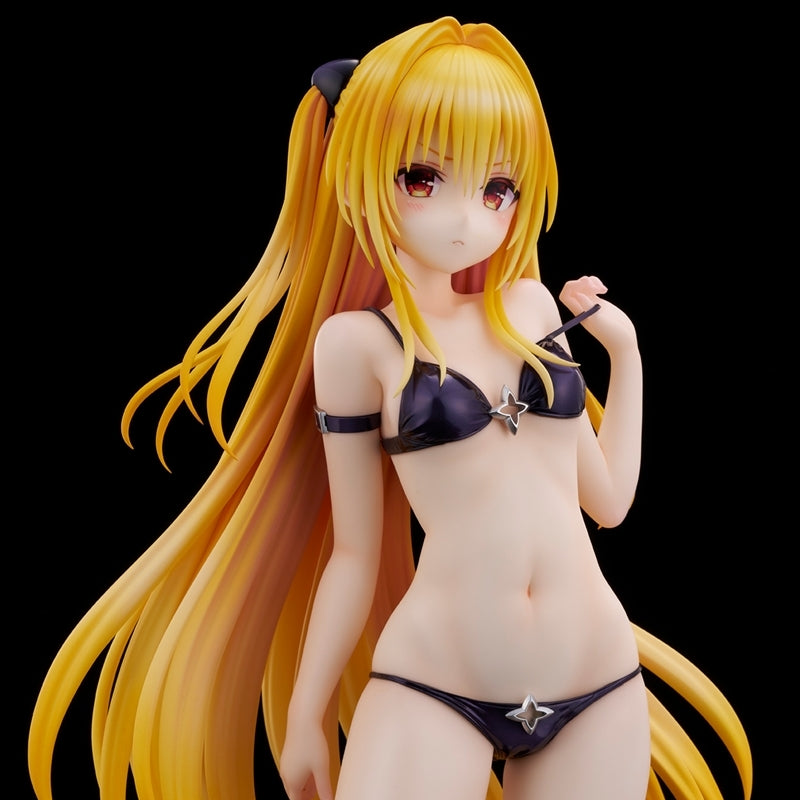 (Bishojo Figure) To Love-Ru Darkness Swimsuit Series "Golden Darkness" 1/4 Complete Figure