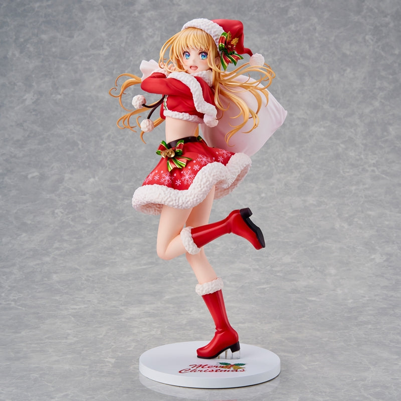 (Bishojo Figure) Morikura En's Illustration Santa Girl Complete Figure (Re-release)