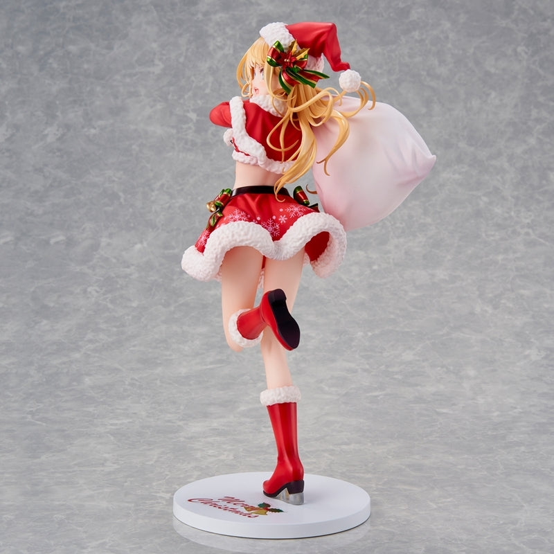(Bishojo Figure) Morikura En's Illustration Santa Girl Complete Figure (Re-release)