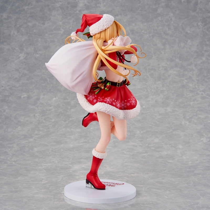 (Bishojo Figure) Morikura En's Illustration Santa Girl Complete Figure (Re-release)