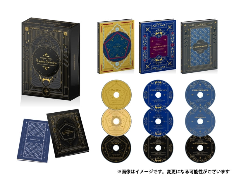 (Blu-ray) Ensemble Stars!! Reminiscences Selection "ELEMENT", "CROSSROAD", "CHECKMATE"