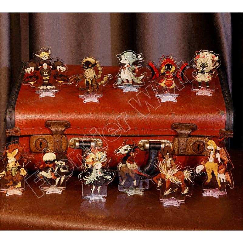 (Goods - Stand Pop) Maniani World 2024SMR Constellation Acrylic Stand Virgo