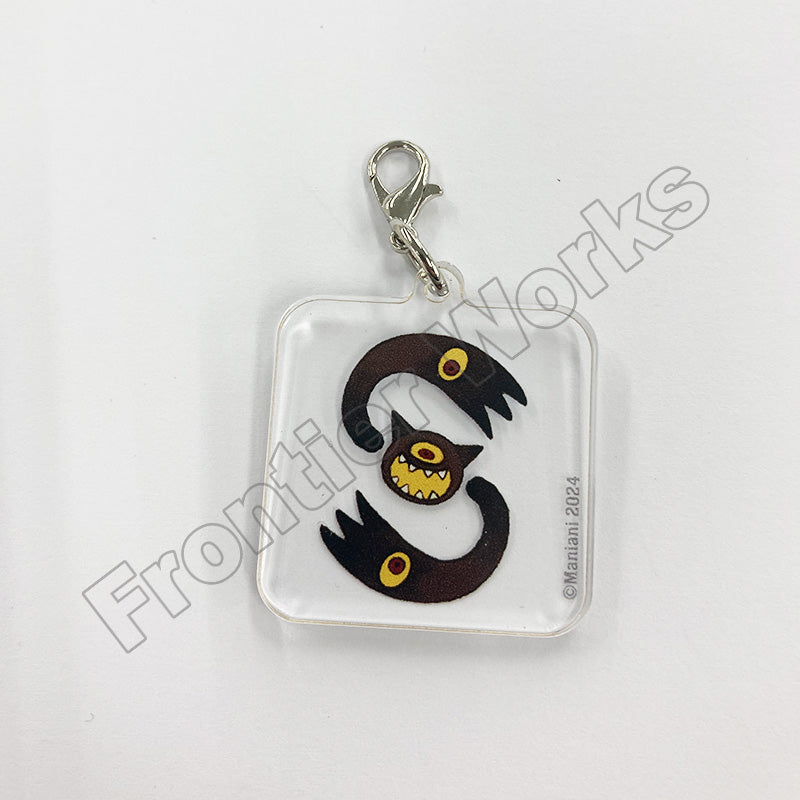 (Goods - Charm) Maniani World 2024SMR Alphabet Charm S