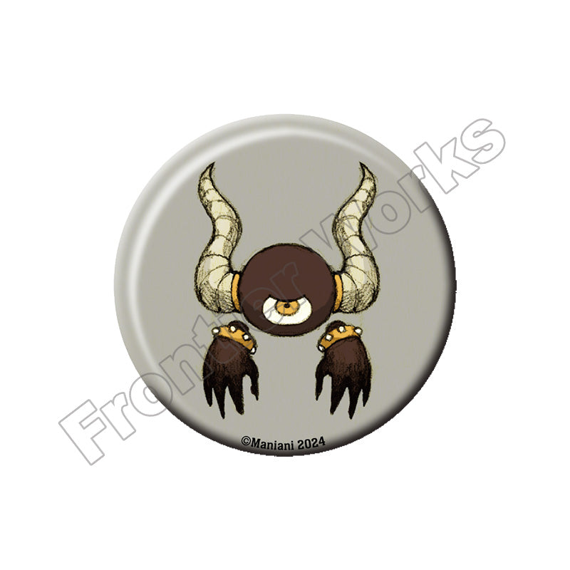 (Goods - Badge) Maniani World 2024SMR Alphabet Badge H