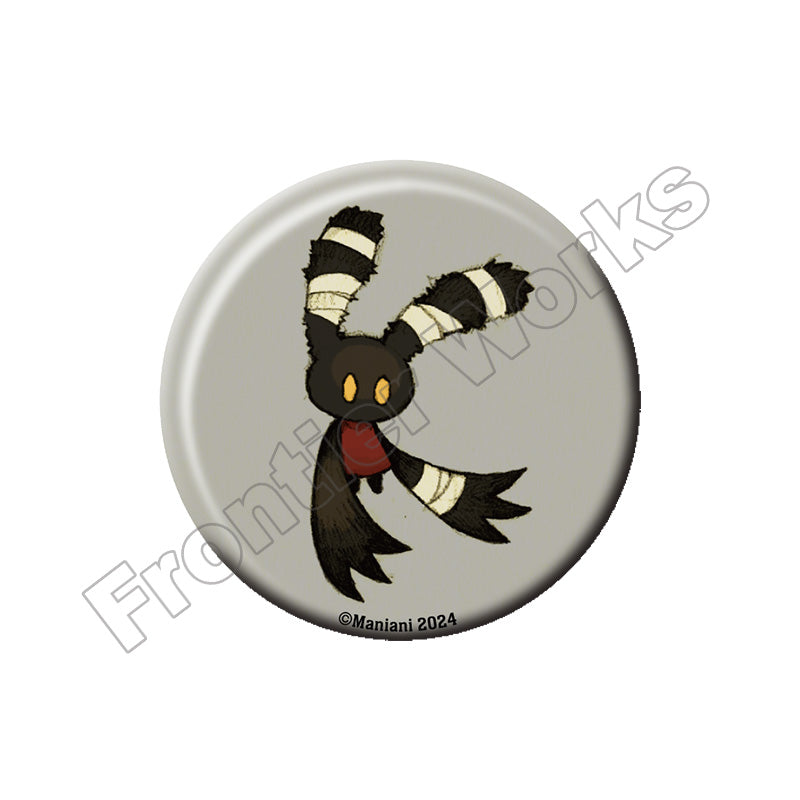 (Goods - Badge) Maniani World 2024SMR Alphabet Badge K