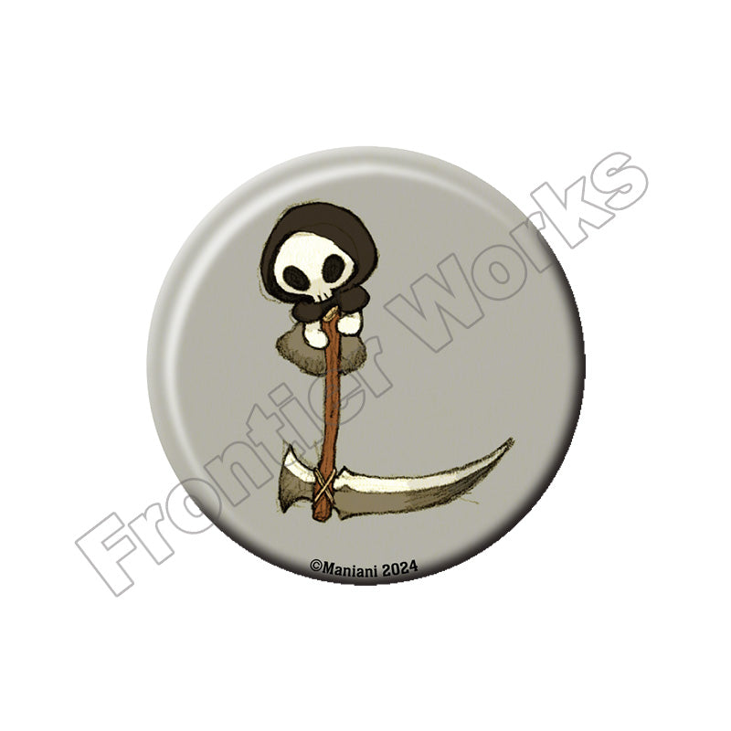 (Goods - Badge) Maniani World 2024SMR Alphabet Badge L