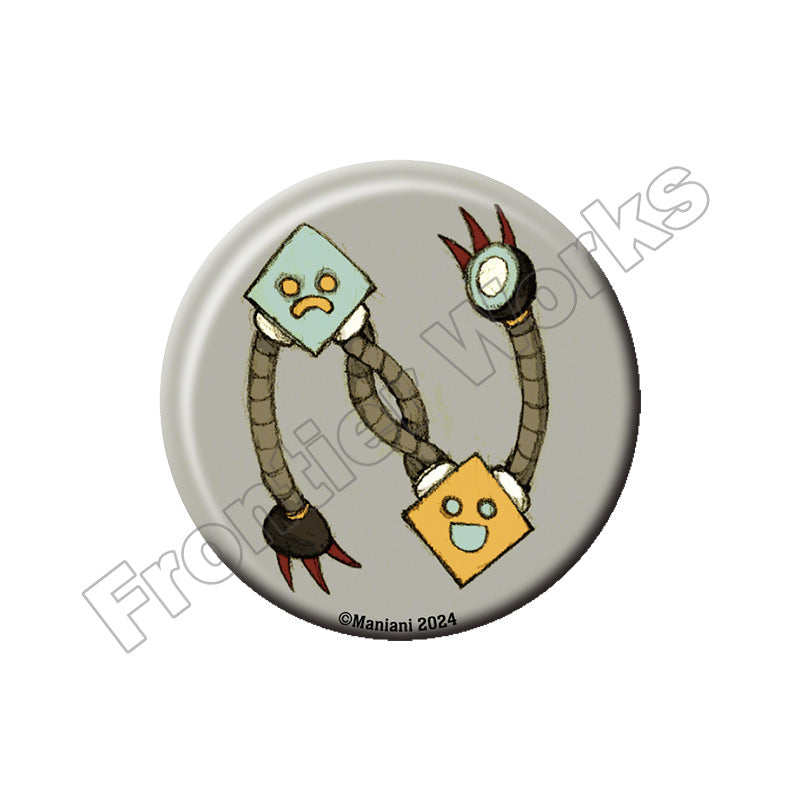 (Goods - Badge) Maniani World 2024SMR Alphabet Badge N