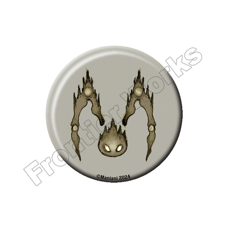 (Goods - Badge) Maniani World 2024SMR Alphabet Badge M