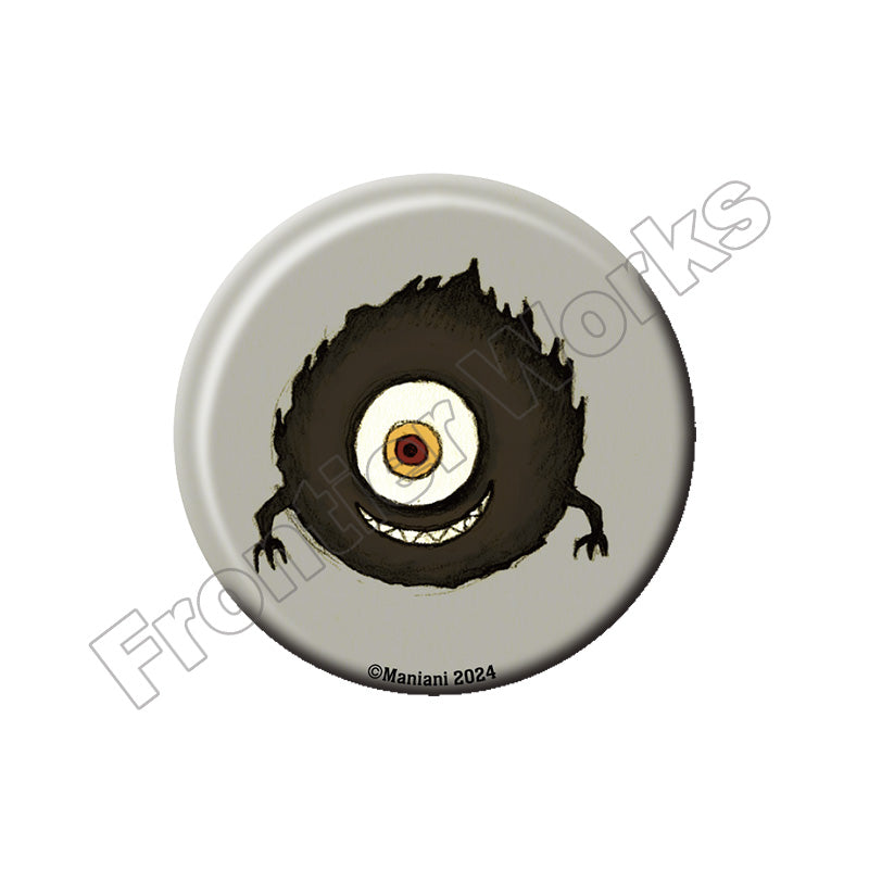 (Goods - Badge) Maniani World 2024SMR Alphabet Badge O