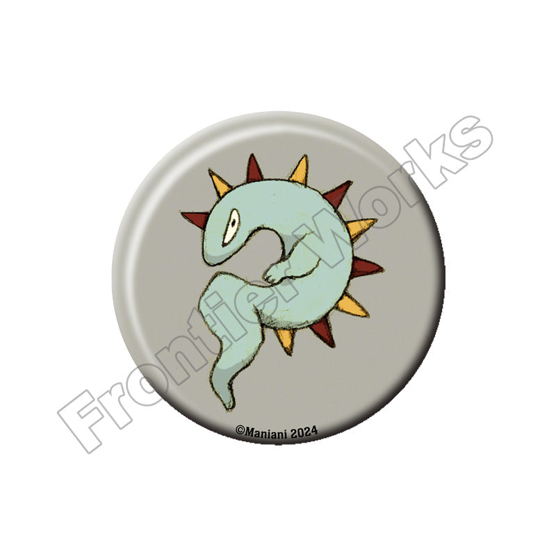 (Goods - Badge) Maniani World 2024SMR Alphabet Badge P