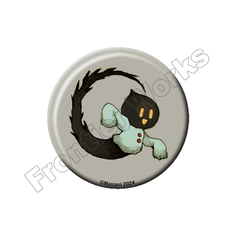 (Goods - Badge) Maniani World 2024SMR Alphabet Badge Q