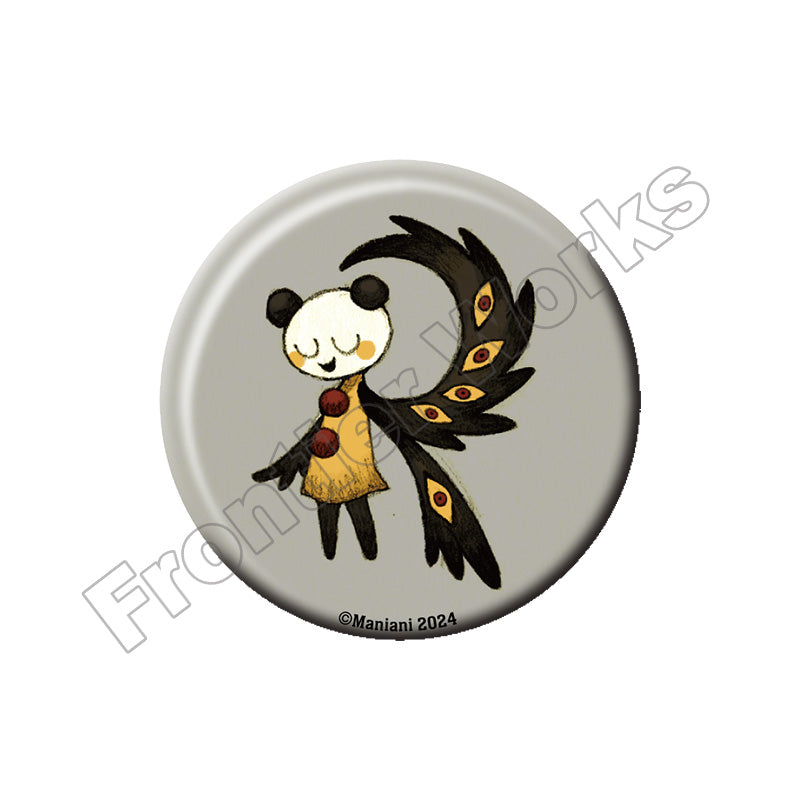 (Goods - Badge) Maniani World 2024SMR Alphabet Badge R