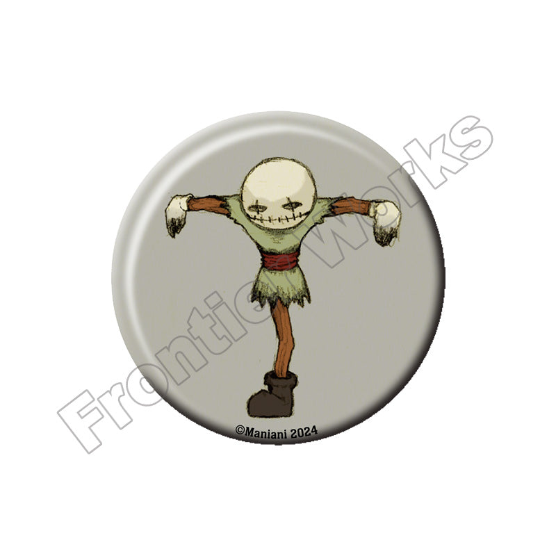 (Goods - Badge) Maniani World 2024SMR Alphabet Badge T