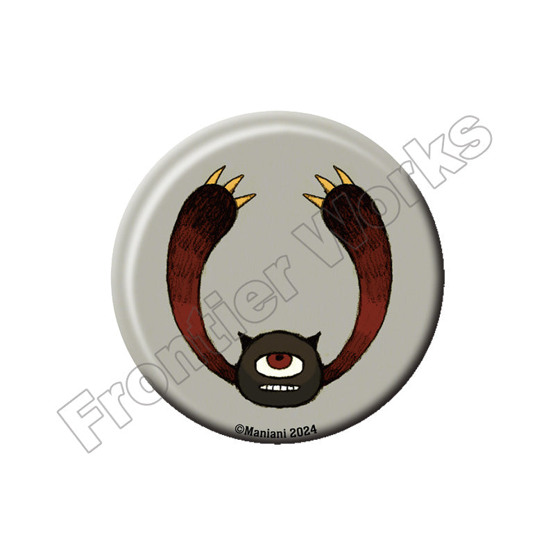 (Goods - Badge) Maniani World 2024SMR Alphabet Badge U