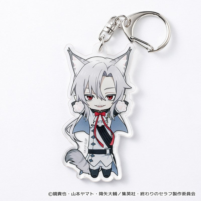 (Goods - Key Chain) Seraph of the End Nobineko Acrylic Key Chain (Ferid Bathory)