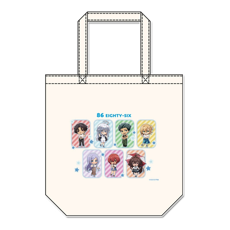 (Goods - Bag) 86: Eighty Six PuchiChoco CanvasTote Taking Shelter from the Rain