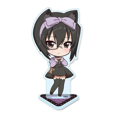 (Goods - Stand Pop) Girls und Panzer das Finale Puchi Choko Acrylic Stand (Momo Kawashima) Subculture Fashion ver.