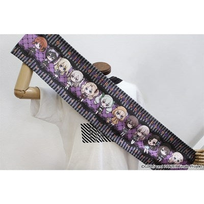 (Goods - Towel) Girls und Panzer das Finale Puchi Choko Neck Towel (Subculture Fashion ver.)