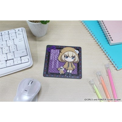 (Goods - Coaster) Girls und Panzer das Finale Puchi Choko Rubber Mat Coaster (Katyusha) Subculture Fashion ver.