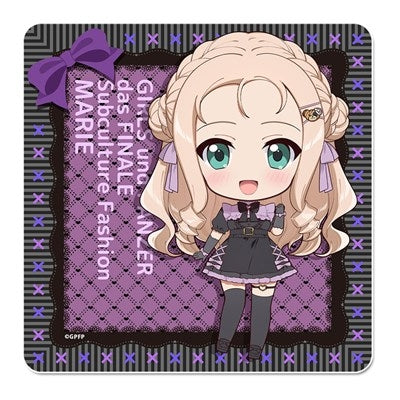 (Goods - Coaster) Girls und Panzer das Finale Puchi Choko Rubber Mat Coaster (Marie) Subculture Fashion ver.