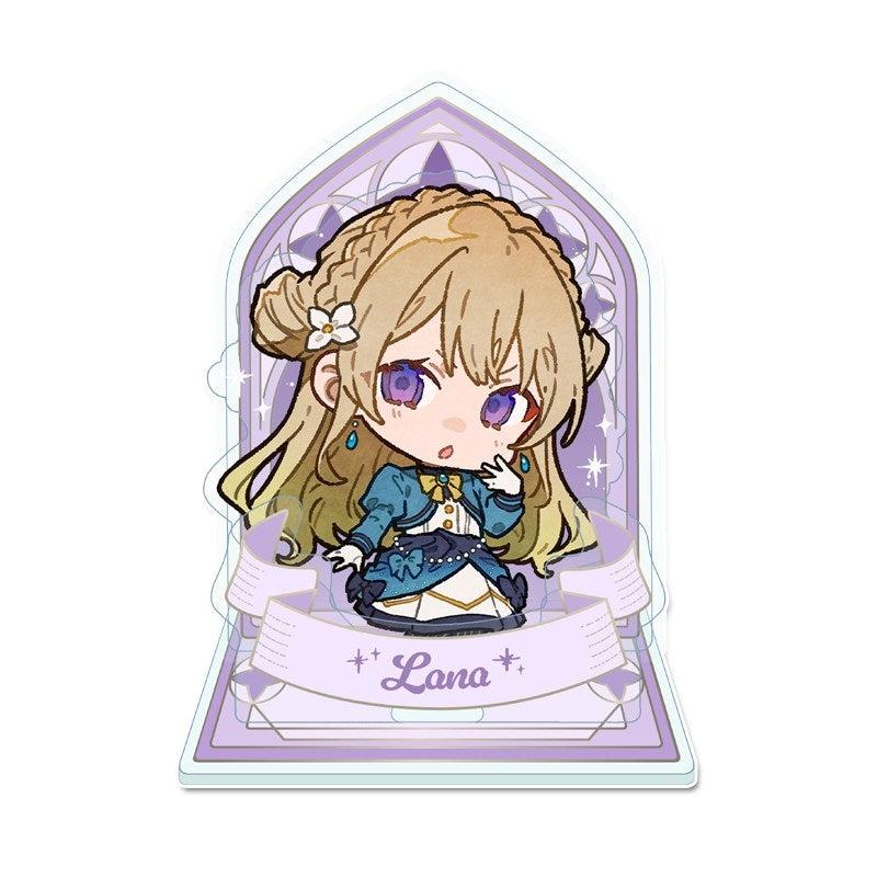 (Goods - Acrylic Stand) TV Anime "Secrets of the Silent Witch" Mini Acrylic Diorama (Lana Colette)