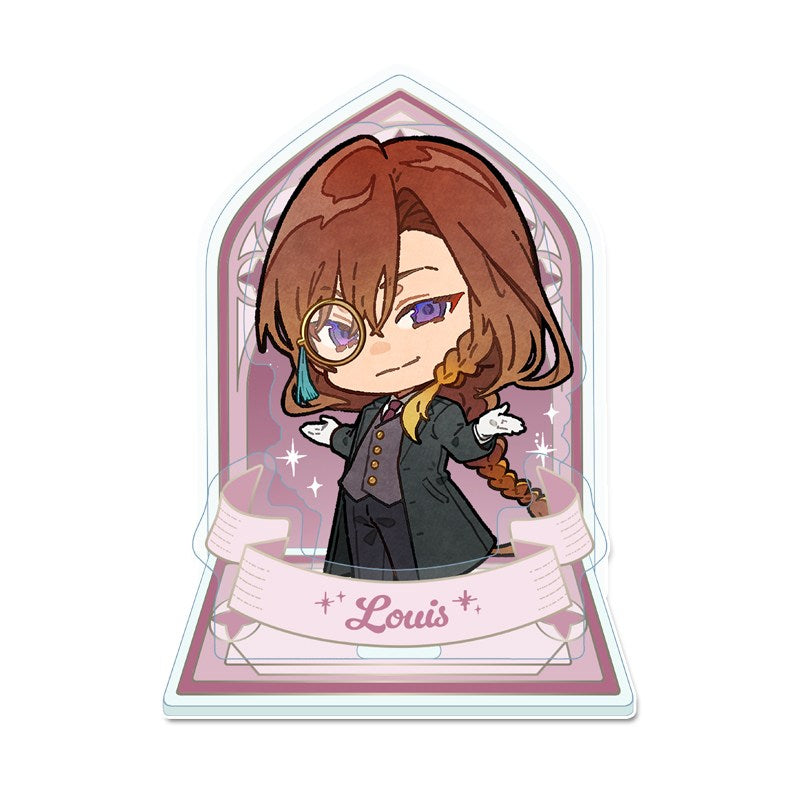 (Goods - Acrylic Stand) TV Anime "Secrets of the Silent Witch" Mini Acrylic Diorama (Louis Miller)