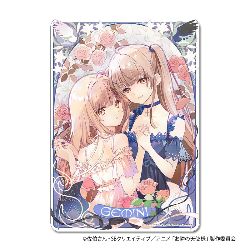 (Goods - Mousepad) The Angel Next Door Spoils Me Rotten 2 Mousepad (Gemini)