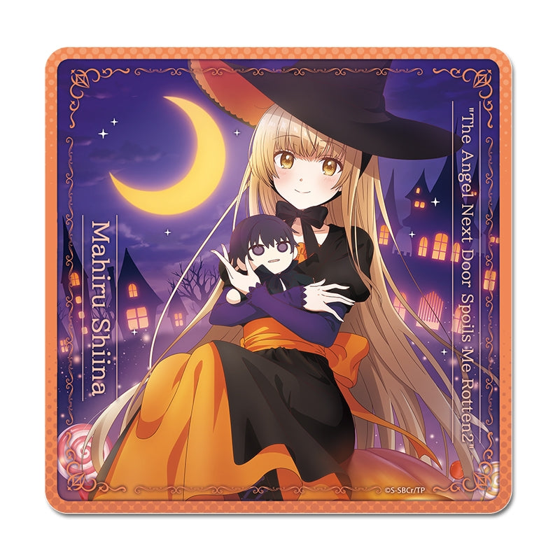 (Goods - Coaster) The Angel Next Door Spoils Me Rotten 2 Rubber Mat Coaster (Halloween)