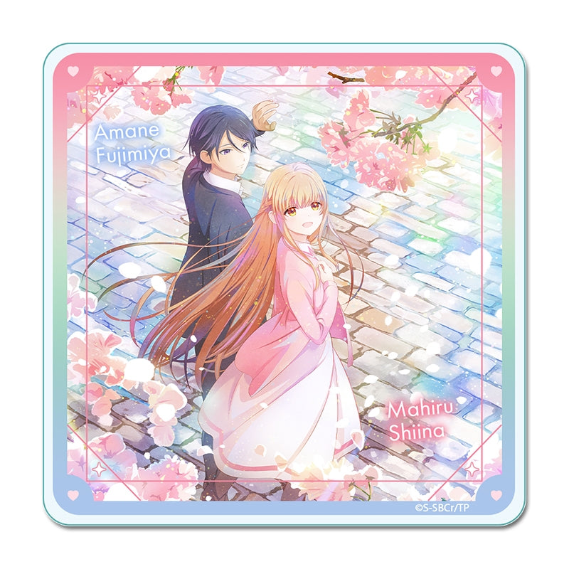 (Goods - Coaster) The Angel Next Door Spoils Me Rotten 2 Acrylic Coaster (Ohanami Spring Picnic)