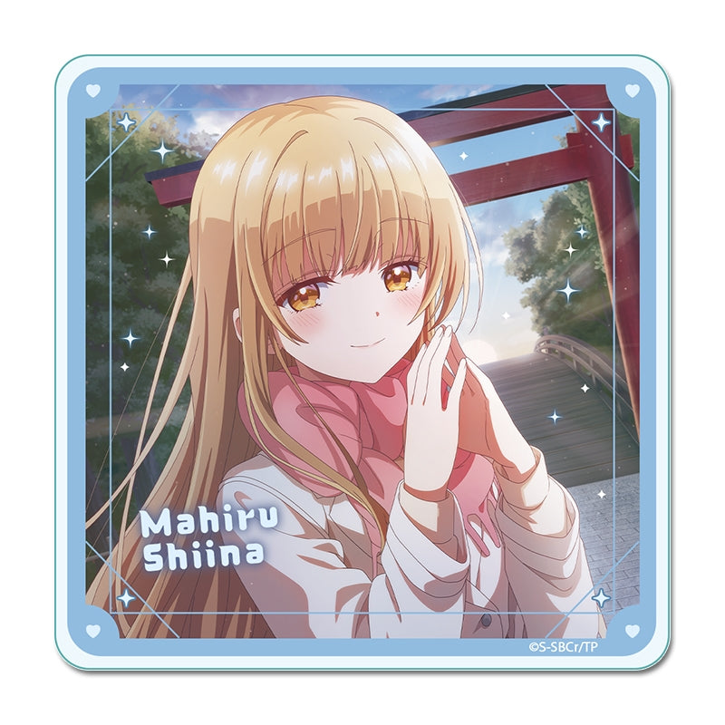 (Goods - Coaster) The Angel Next Door Spoils Me Rotten 2 Acrylic Coaster (New Year 2026)