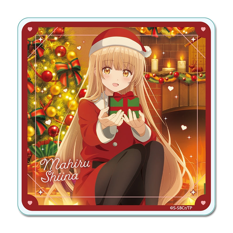(Goods - Coaster) The Angel Next Door Spoils Me Rotten 2 Acrylic Coaster (Christmas 2025)