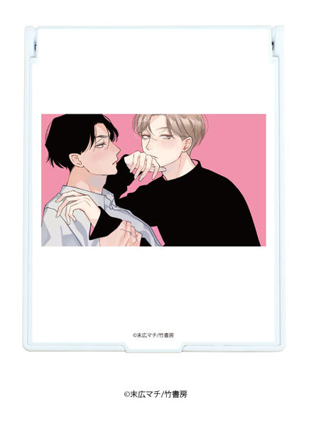 (Goods - Mirror) Machi Suehiro Big Chara Mirror 01 - Fake Fact Lips