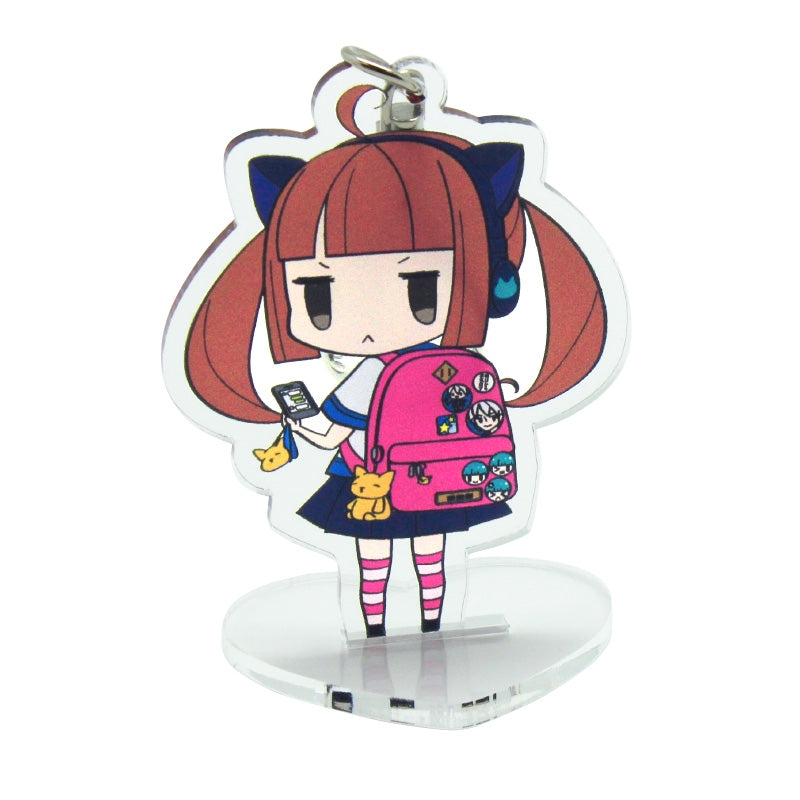 (Goods - Stand Pop Accessory) Non-Character Original Acrylic Stand Single (Heart-Shaped)